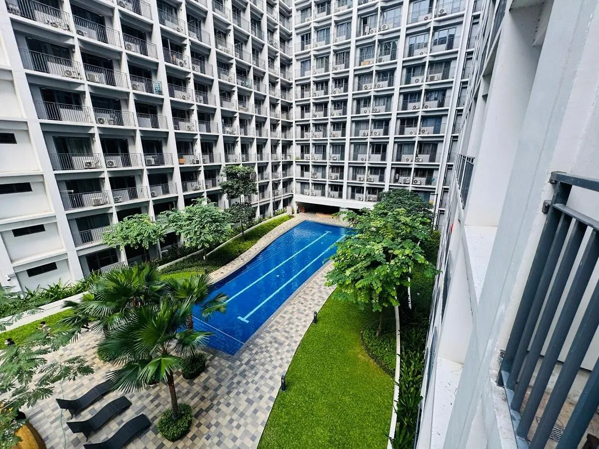 Shore 2 Residences Room 539 Facing Pool By Prime Stay 마닐라 아파트