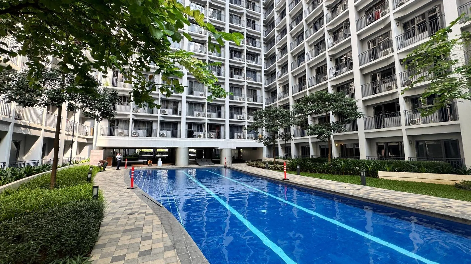 Shore 2 Residences Room 539 Facing Pool By Prime Stay Manila