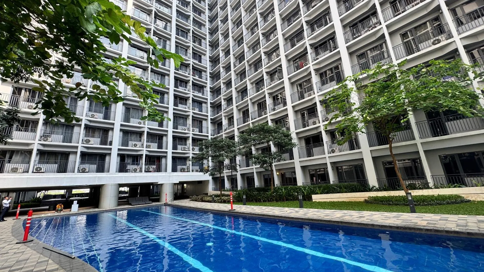 Apartment Shore 2 Residences Room 539 Facing Pool By Prime Stay Manila